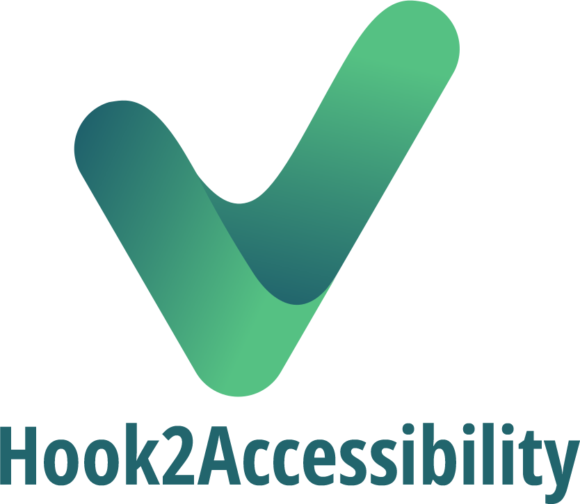 Hook2accessibility logo
